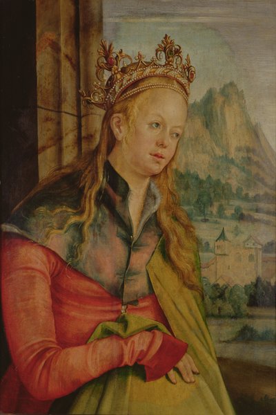 Santa Catalina, c.1511 de Hans Suess Kulmbach